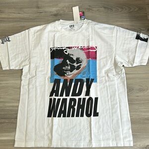 Brand New Uniqlo Andy Warhol Short Sleeve Shirt